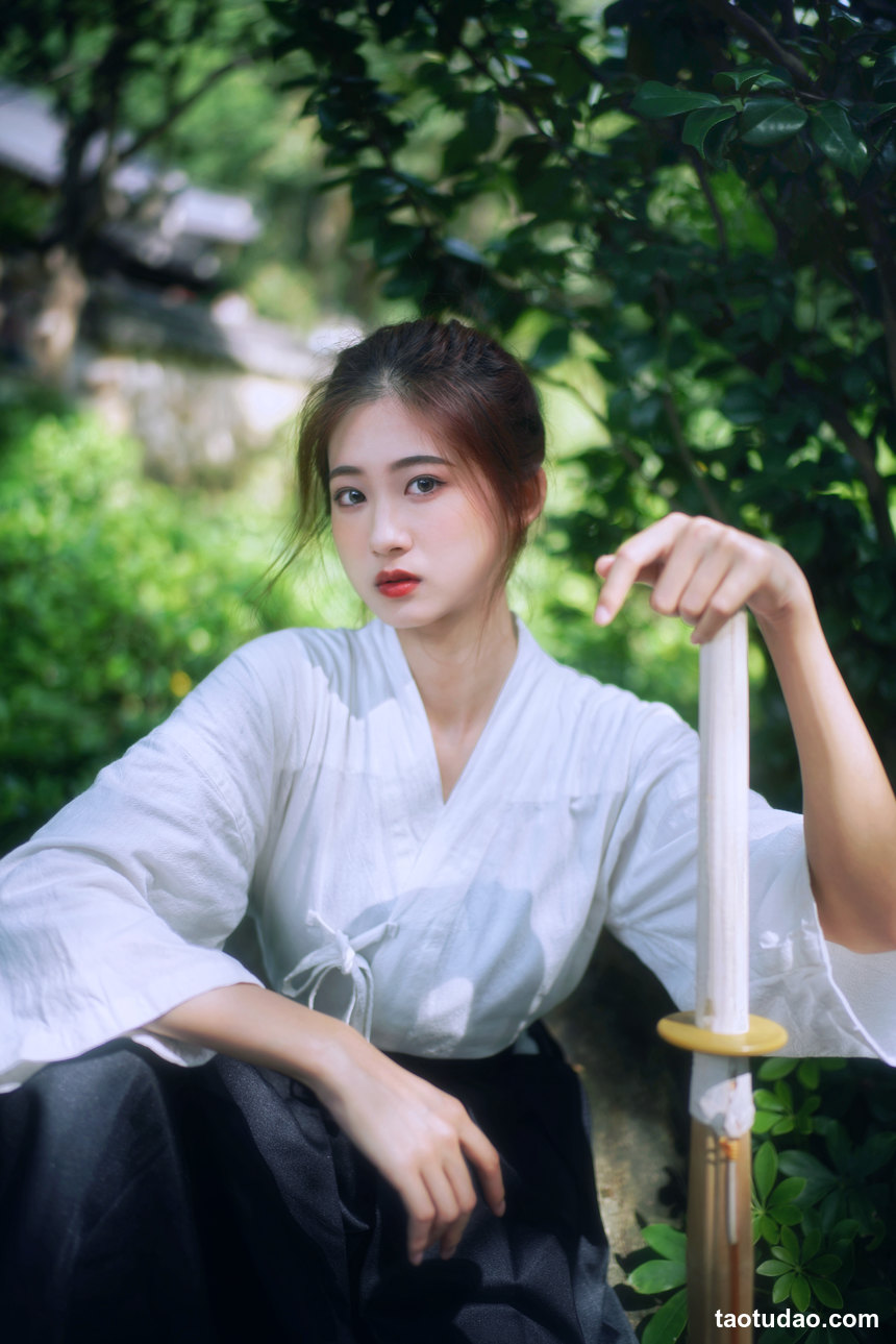 图片[3]-[YITUYU艺图语]2022.09.10 剑道少女 丹丹[23+1P／283MB]-艺库