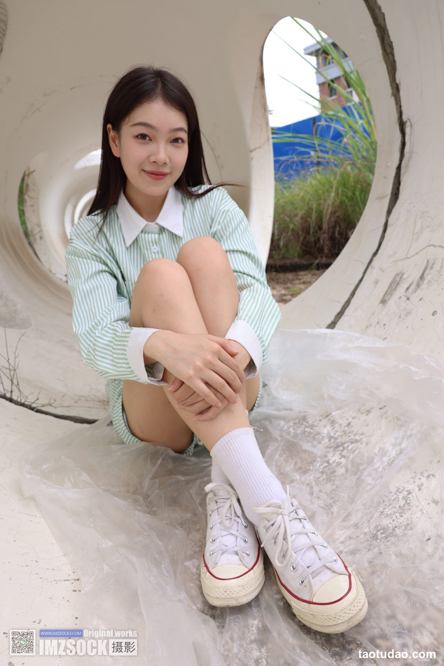 图片[3]-[MZSOCK]爱美足 NO.243 香菜[84P／1.06GB]-艺库