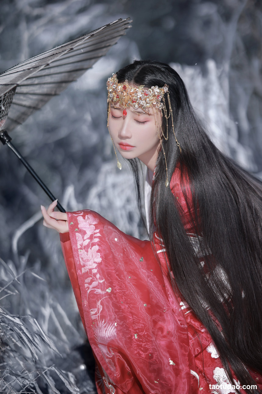 图片[2]-[YITUYU艺图语]2022.11.10 雪女 -绮罗生的小苏苏-[29+1P／250MB]-艺库