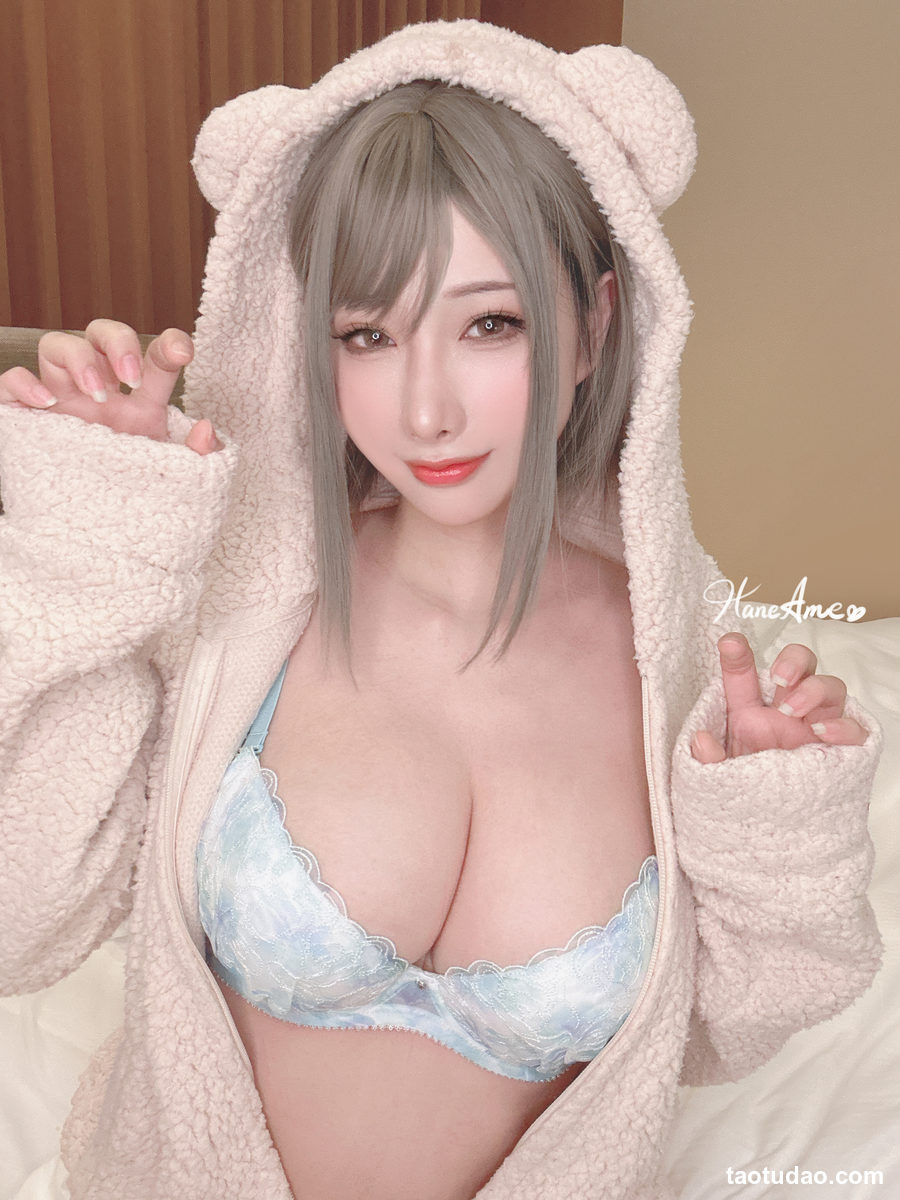 图片[4]-雨波_HaneAme Original_Sleepy bear_愛睡熊熊[44P-271M]-艺库