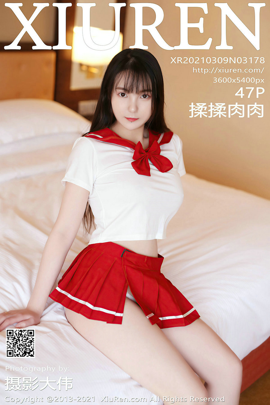 / 秀人美媛馆 / 2021.03.09 No.3178 揉揉肉肉 / 47P440MB / 秀人网-绅士图