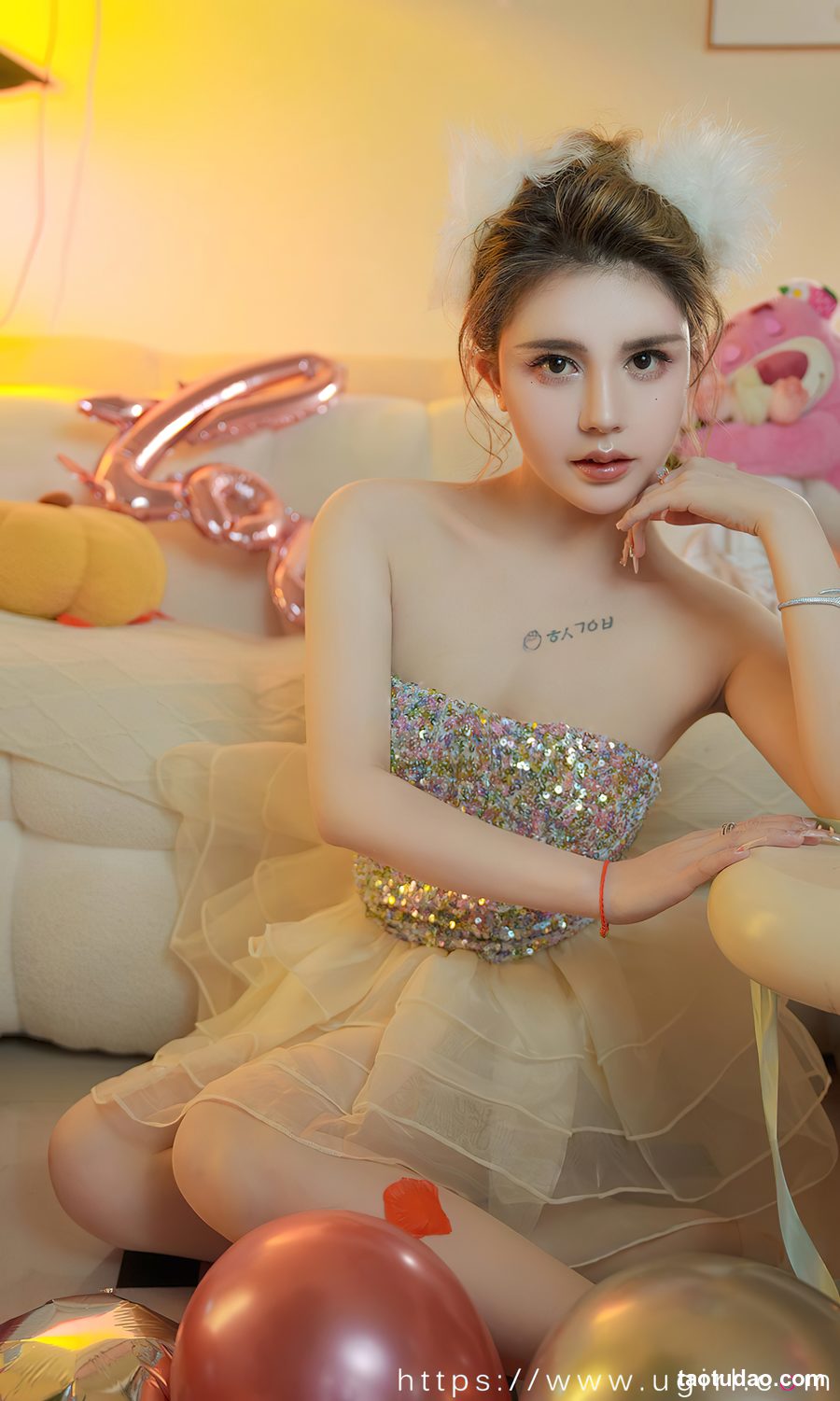 图片[3]-[Ugirls尤果网]爱尤物 2024.02.02 No.2772 美幸baby 爱是欢喜 [35P-79MB]-艺库