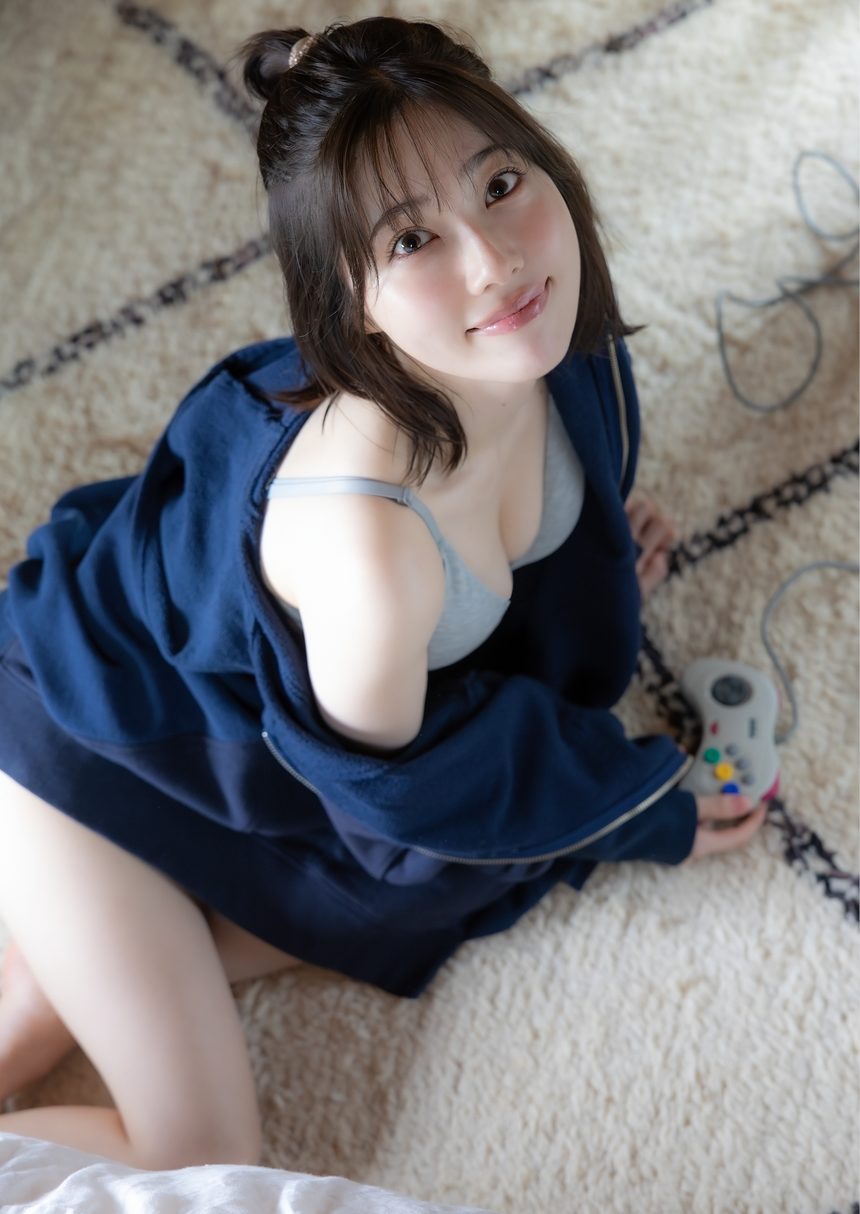 图片[2]-礒部花凛写真集「約束だからね。」-艺库
