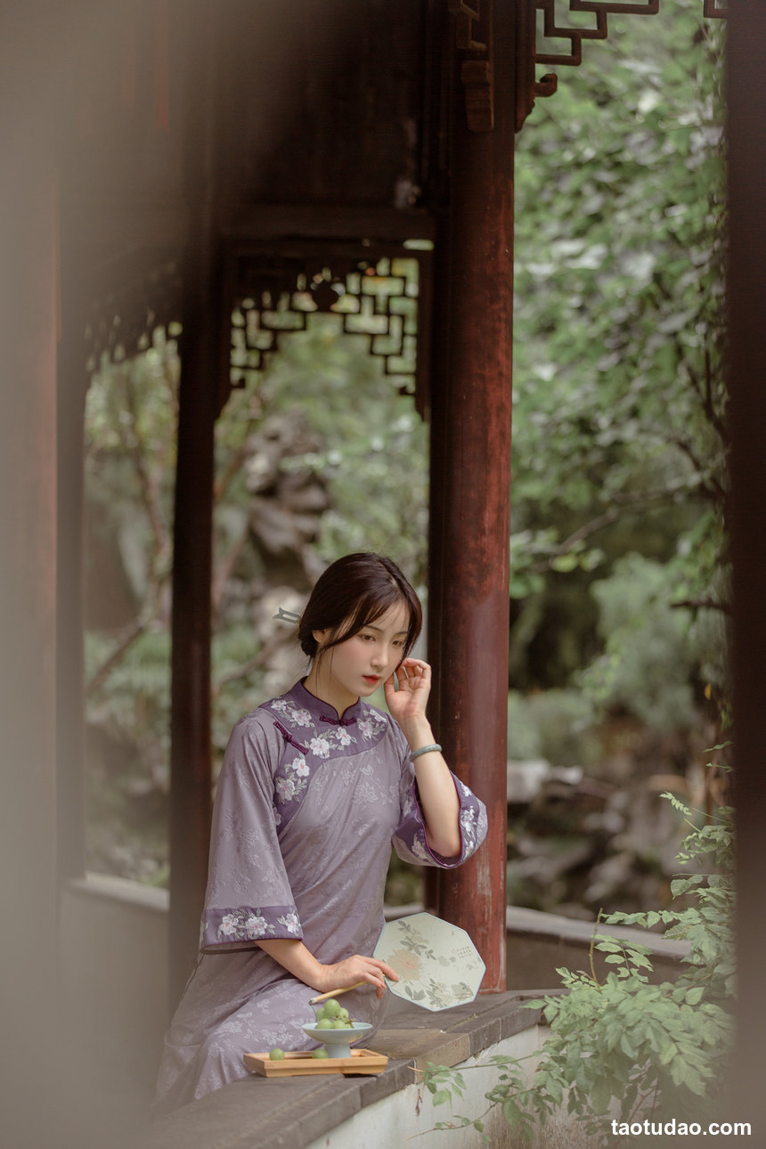 图片[3]-[YITUYU艺图语]2022.04.06 梅子黄时雨 我是金儿呀[26+1P／156MB]-艺库