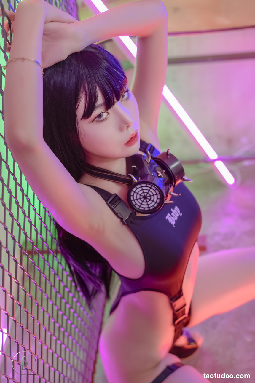 SAINT Photolife Yuna No.46 - Cyber Punk [65P-274MB]-绅士图