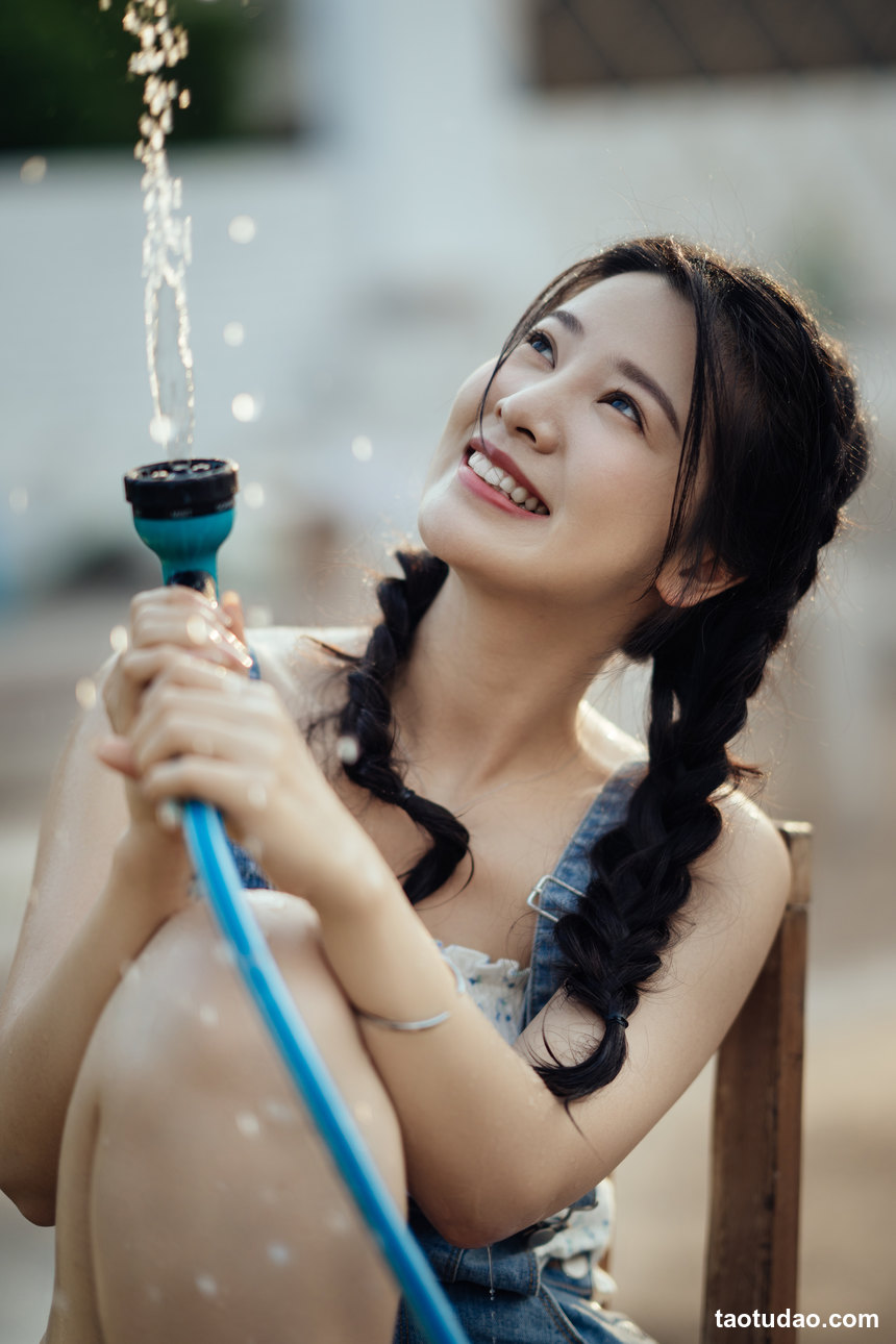 图片[3]-[YITUYU艺图语]2022.02.02 来自夏日玩水的简单快乐 喵喵喵是锦儿呀[54+1P／808MB]-艺库