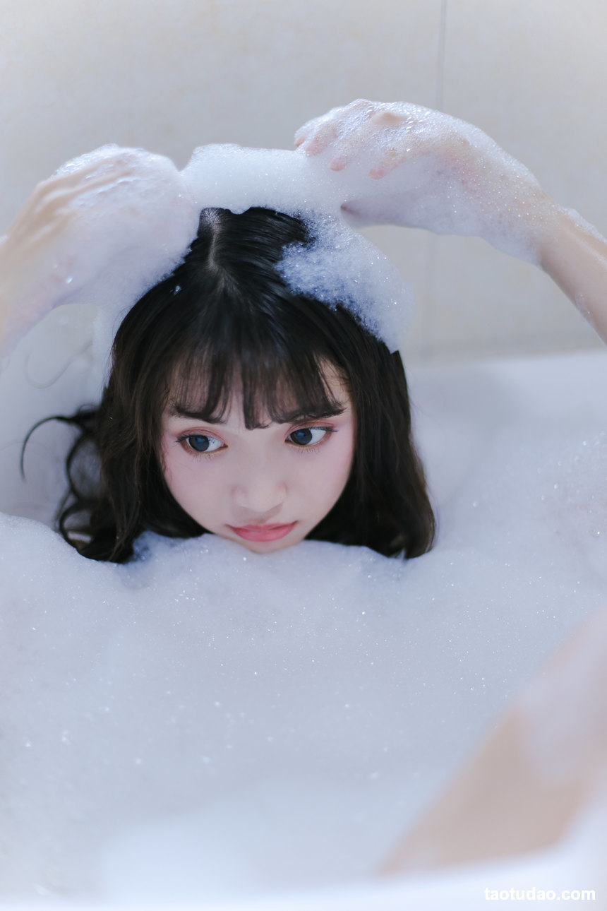 图片[3]-[YITUYU艺图语]2022.08.25 牛奶泡泡浴 一条鱼尾[26+1P／187MB]-艺库