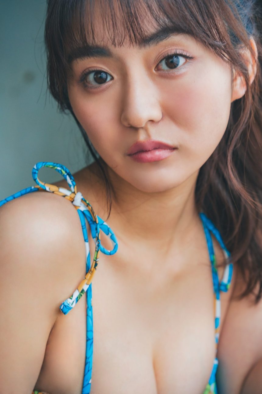 图片[2]-丰田露娜写真集「ふんわりバストを大胆露出♡ 50’Sガールの休日」-艺库