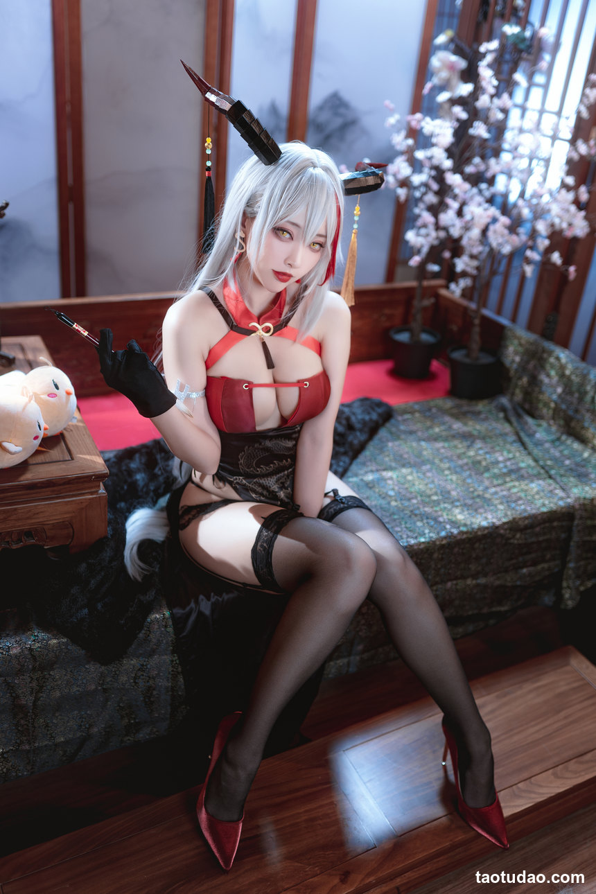图片[3]-宮本桜 – 埃吉尔旗袍 [30P-376MB]-艺库