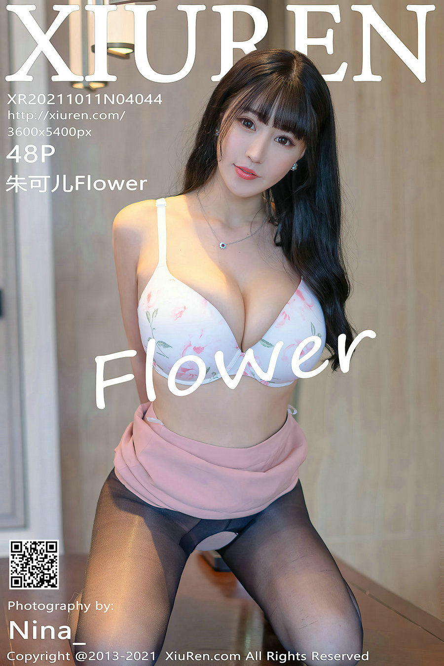 / 秀人美媛馆 / 2021.10.11 No.4044 朱可儿Flower / 48P408MB / 秀人网-绅士图