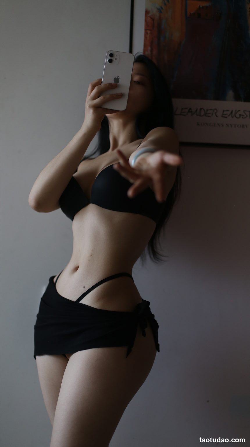 图片[4]-Cool文茜 – 黑色魅惑 [74P-204MB]-艺库