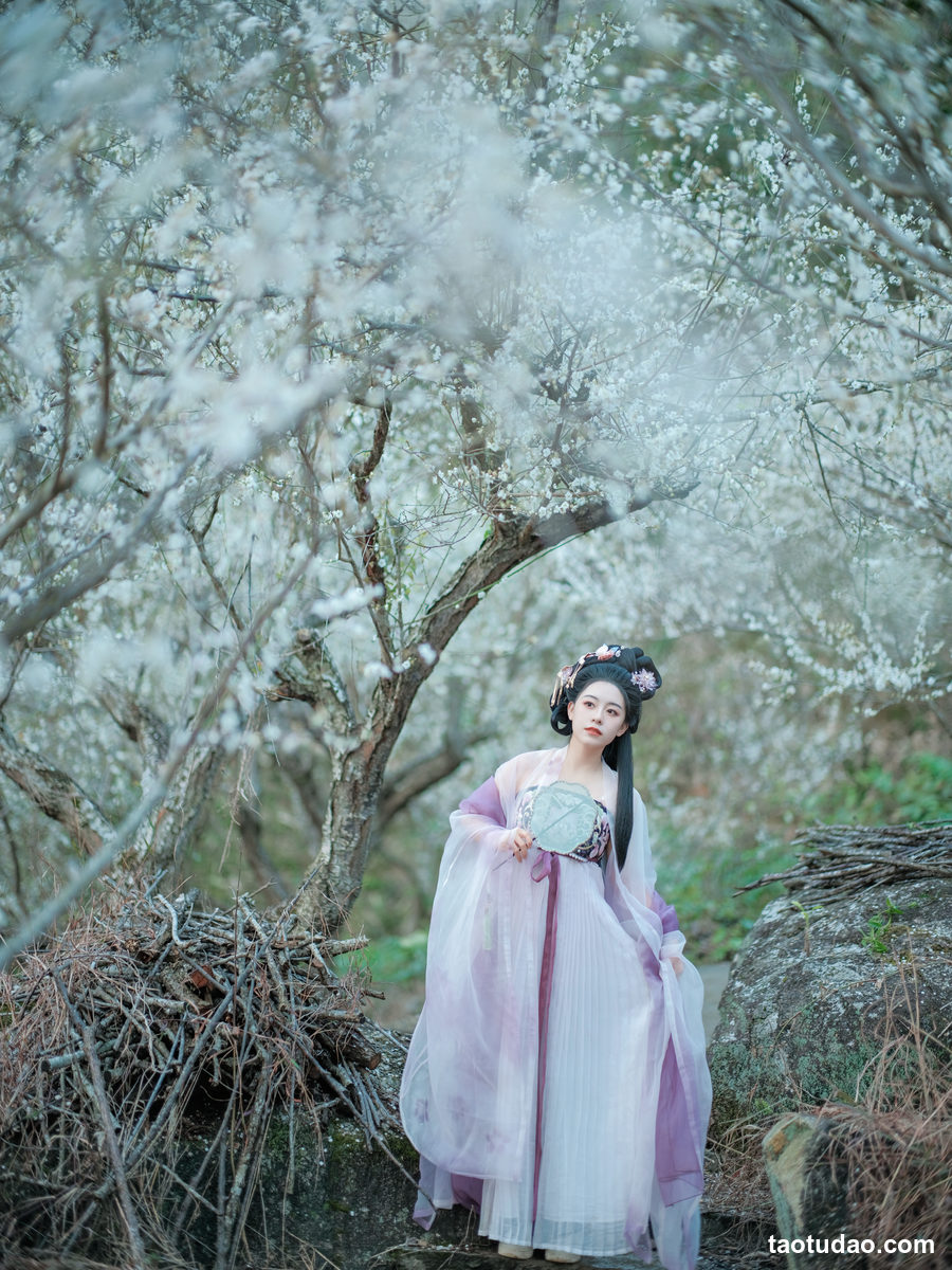 图片[4]-[YITUYU艺图语]2023.02.18 梅花三弄 乐嫣[26+1P／275MB]-艺库