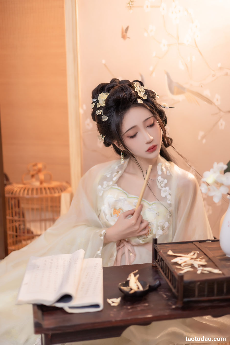 图片[3]-[YITUYU艺图语]2023.02.20 思君朝 绮罗生的小苏苏[28+1P／273MB]-艺库