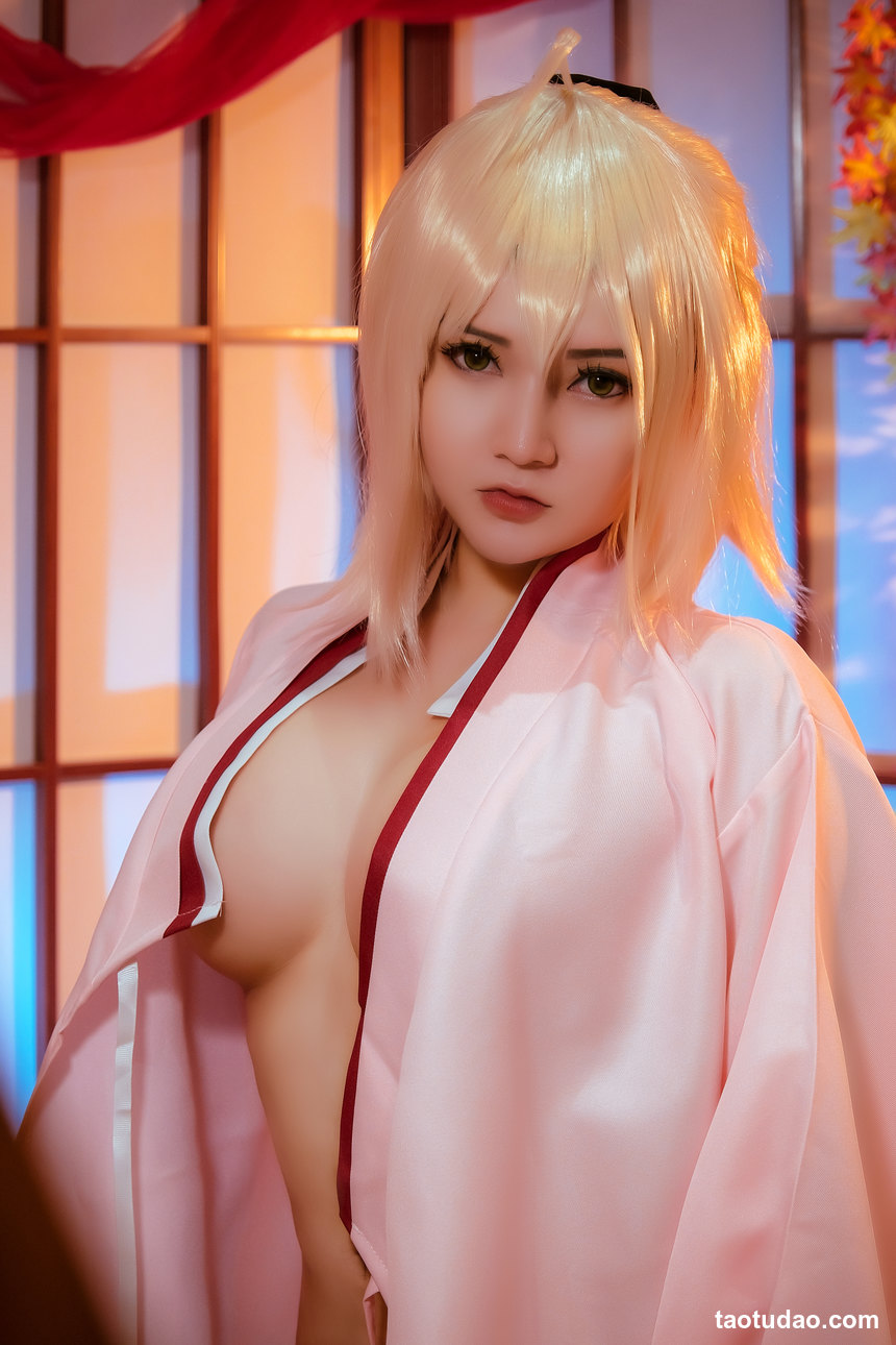 图片[3]-Potato Godzilla – NO.85 Okita Souji Sakura Saber [18P-220MB]-艺库