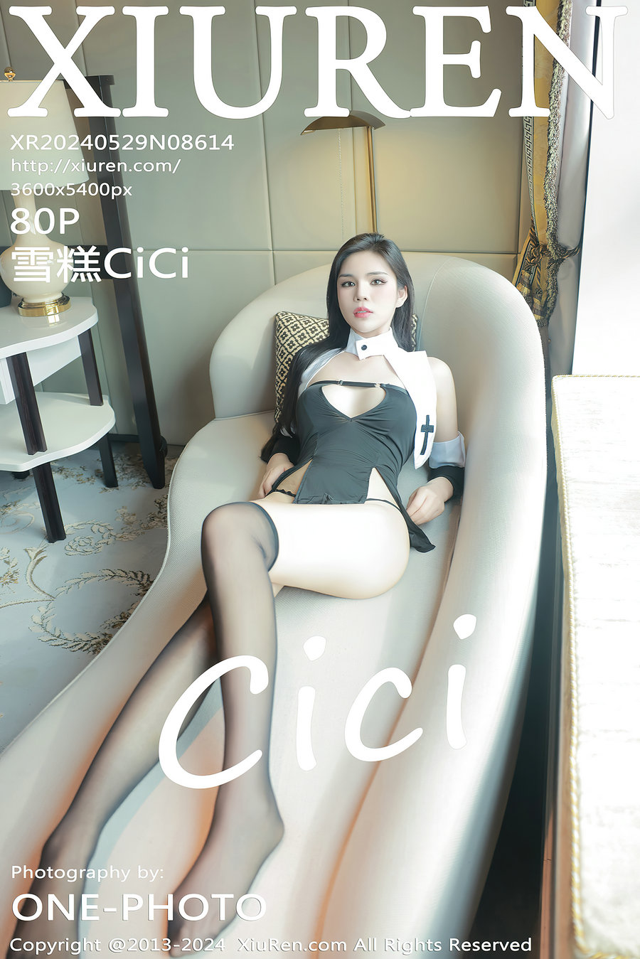 [秀人美媛馆] 2024.05.29 No.8614 雪糕CiCi [80P218MB]-艺库