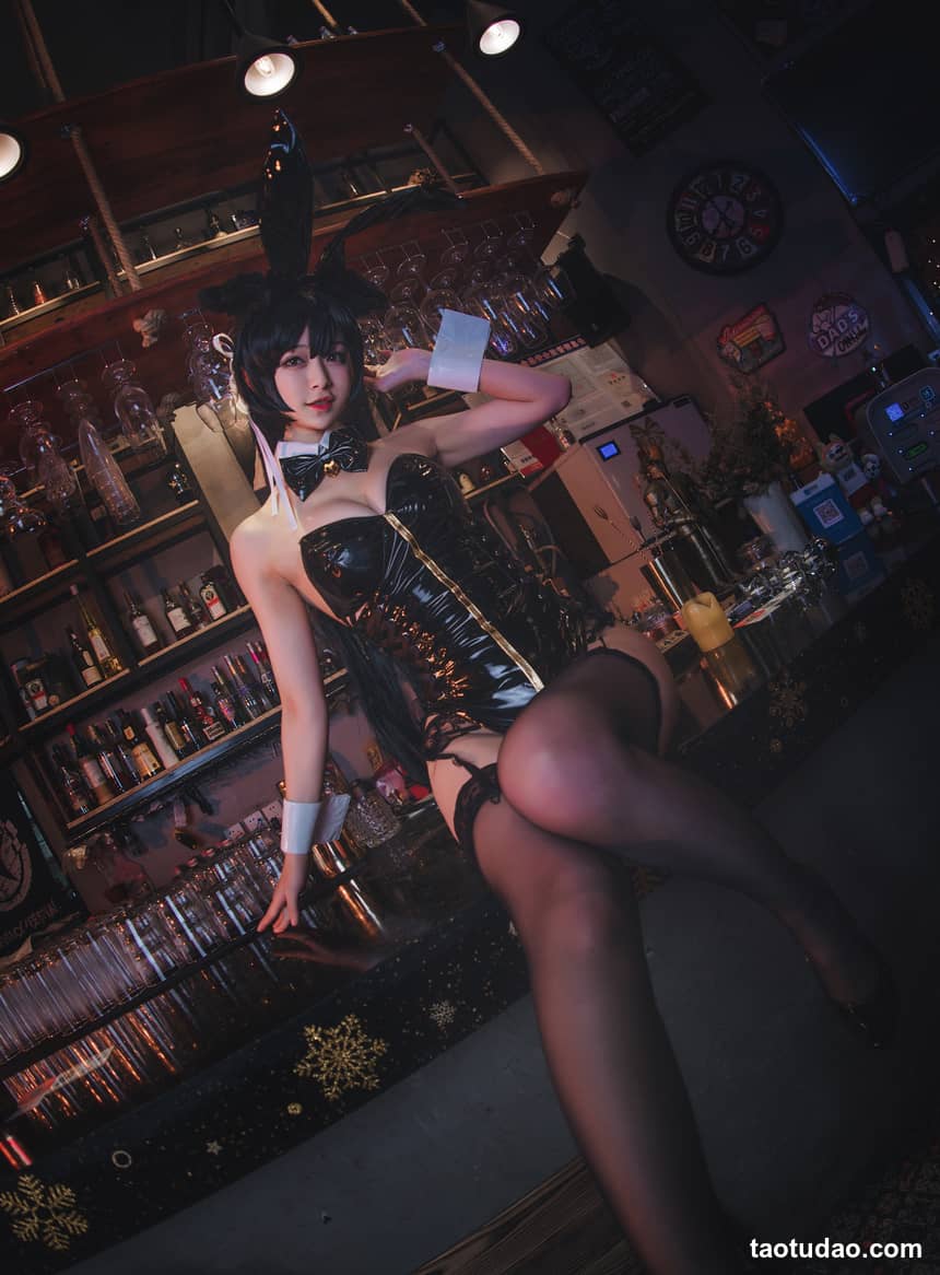 图片[2]-铁板烧鬼舞w –  NO.001 爱宕兔女郎[10P-48.9M]-艺库