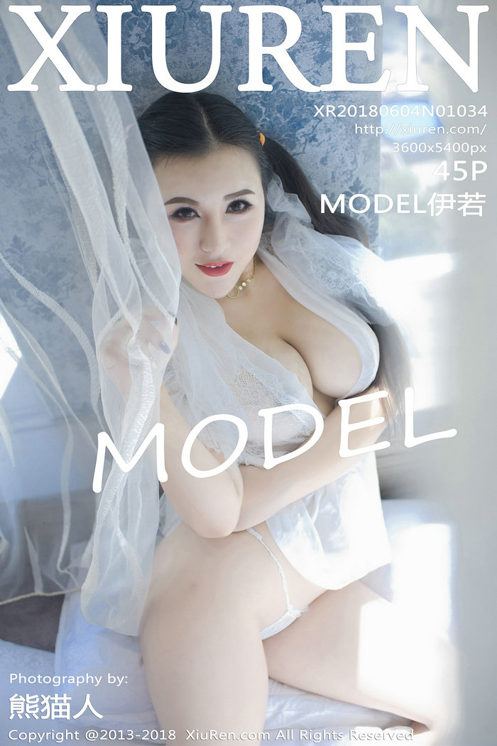 / 秀人美媛馆 / 2018.06.04 No.1034 MODEL伊若 / 45P105MB / 秀人网-绅士图