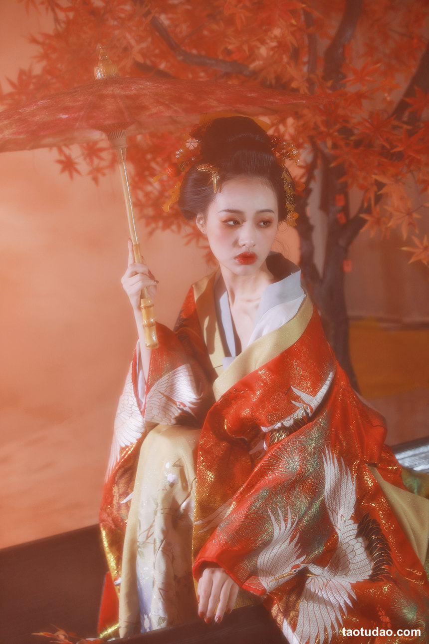 图片[2]-[YITUYU艺图语]2022.09.13 花魁 相泽希子[45+1P／354MB]-艺库