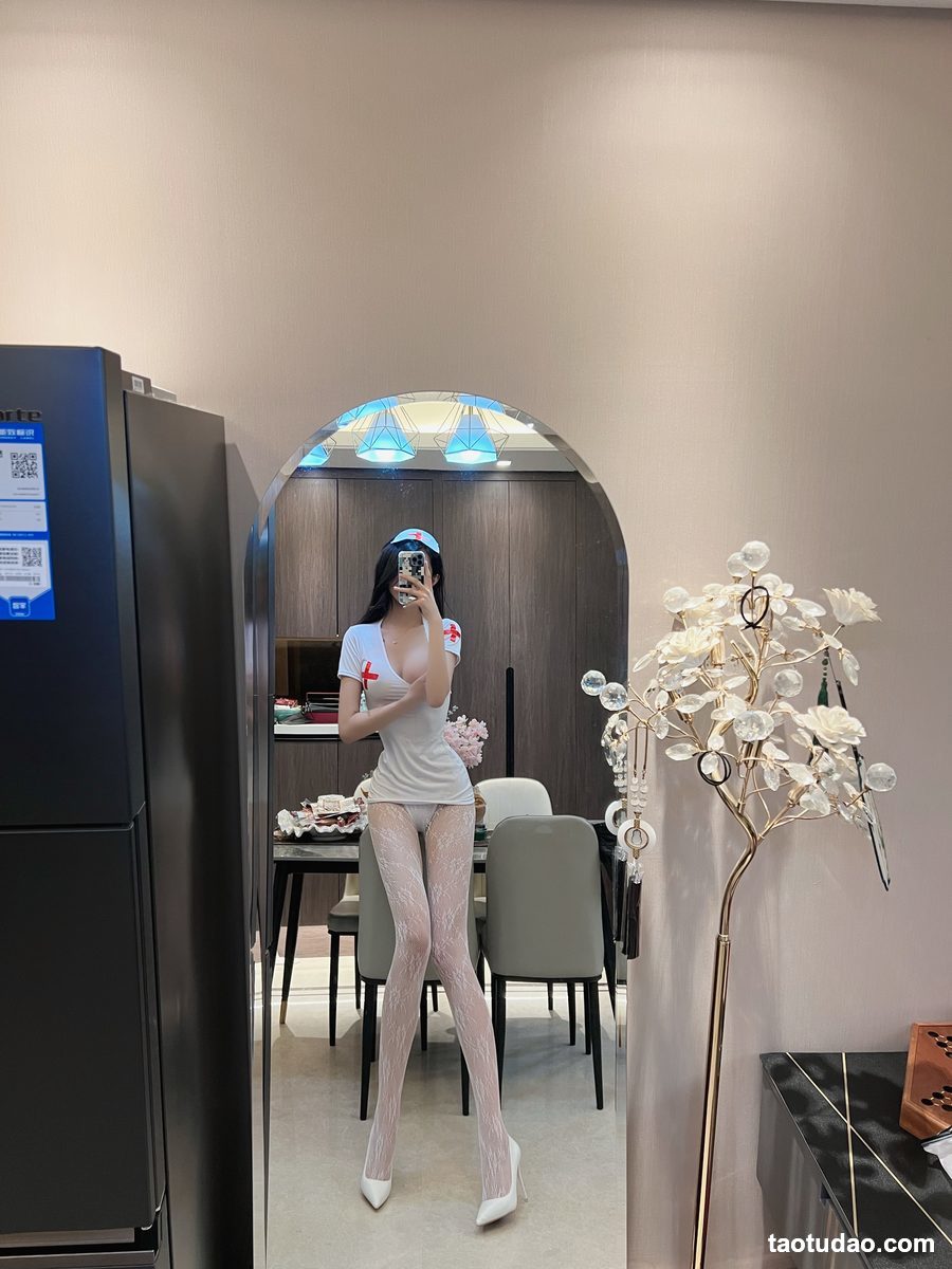 图片[4]-葛征GEZHENG – 护士白丝袜[17P+1V-185MB]-艺库